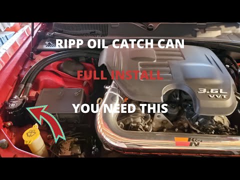 HOW TO INSTALL A RIPP OIL CATCH CAN