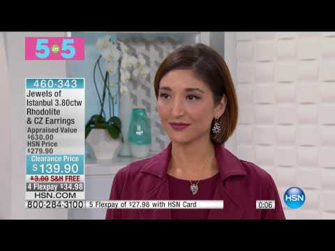 HSN | Fine Jewelry Clearance Up to 60% Off 08.31.2016 - 02 PM