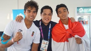 Atlet Pencak Silat Malaysia Rusak Fasilitas TMII, Erick Thohir Sindir Moral Bangsa Sang Atlet