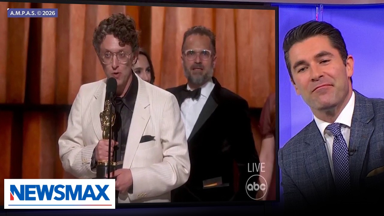 'Idiots': Unpacking Oscars' most 'cringe, woke' nonsense | Rob Schmitt Tonight