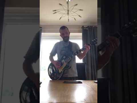Bowling for soup high school never ends guitar cover