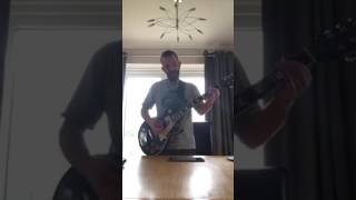 Bowling for soup high school never ends guitar cover