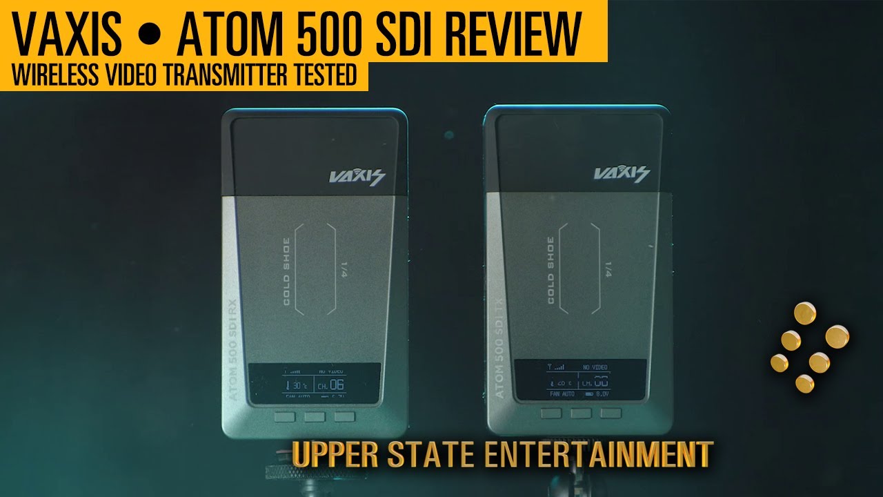 Vaxis Atom 500 SDI review | Newsshooter - HDMI 版對比參考