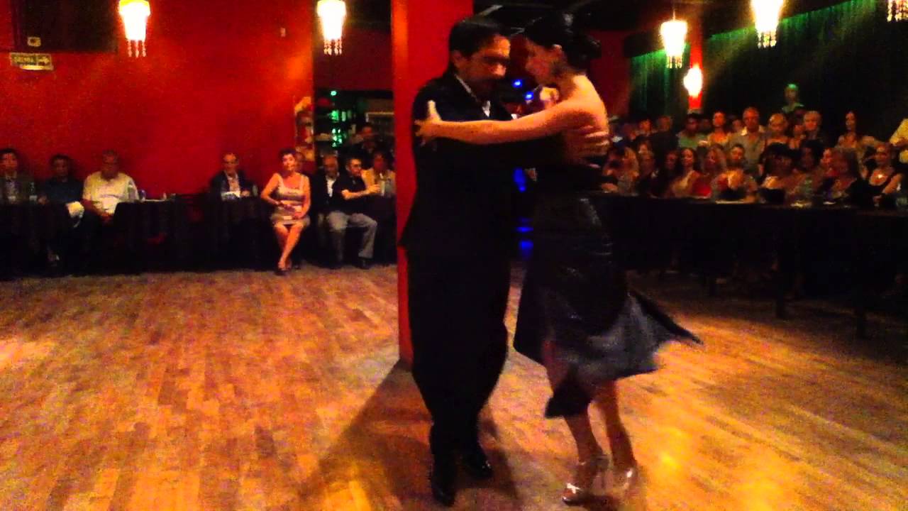 Bailaron Mariela Sametband & Guillermo Barrionuevo, en la milonga El Beso. Part.1 - 15/03/15