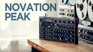 Video thumbnail for My Favorite Desktop Synth : Novation Peak // My go to for bass and lush pad sounds by OoraMusic