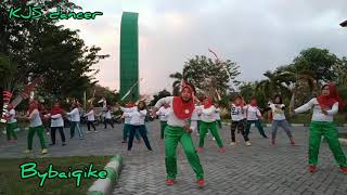 Download lagu Senam Kreasi Pamer Bojo ( Cendol Dawet ) Nella Kharisma || KJS Dancer || by Baiq Ike mp3