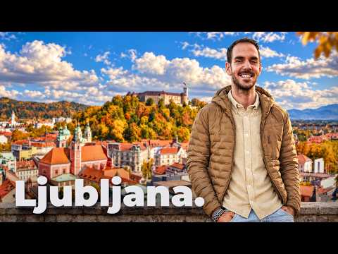 Ovo je LJUBLJANA | Najčistiji grad čitave Evrope!