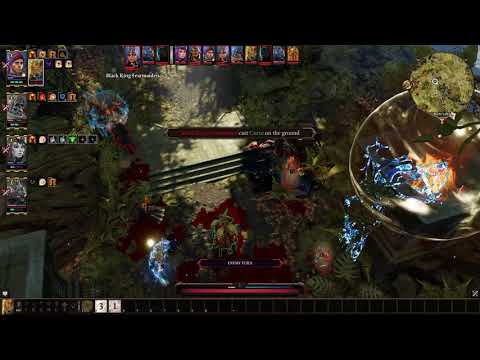 Divinity Original Sins 2 - 4 Player Co-op - Random Playthrough - Part 33