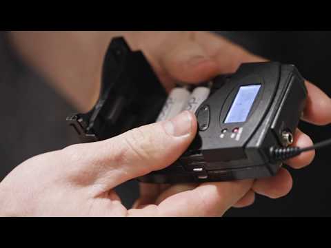 Sennheiser Lav Kit - Reducing Interference