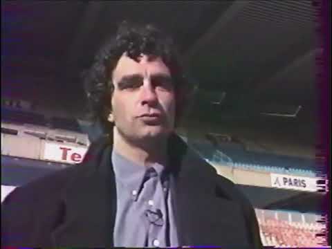 Dominique Rocheteau raconte son but contre Kiev - Reportage de 1993