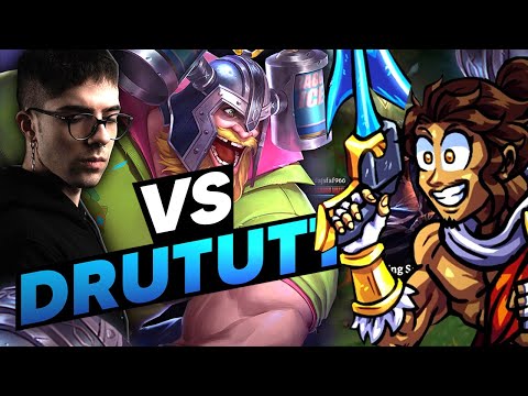 STOMPO DRUTUTT IN TOP E NON LA PRENDE BENE