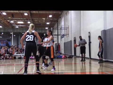 OC Mustangs Green vs JW Basketball 10.8.16