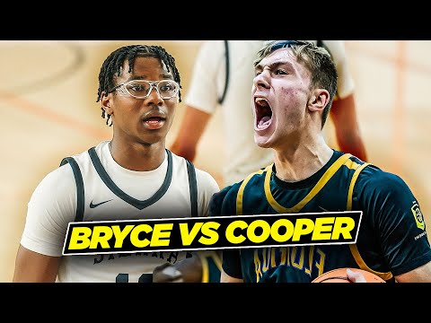 Cooper Flagg vs Bryce James FIRST TIME MEETING On The Court!! Full Highlights