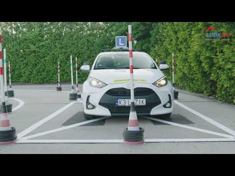 błędy na egzaminie na placu manewrowym Bielsko Biała OSK Luzik