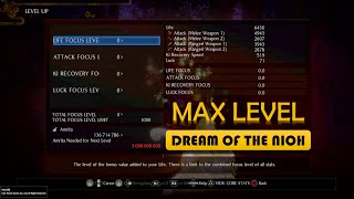 Nioh 2 Max Level for Dream of the Nioh