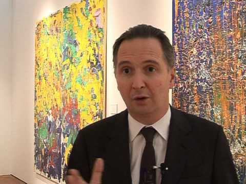 Contemporary art stars plunge to Earth in auction