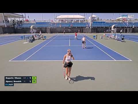 Jipescu Laura/Breunich Addison Skye v Nathalia Gasparin/Deniz Khazan - FLG v BAR - 15.4.23