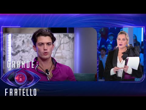 Big Brother - A Question for Jonas from Simona Ventura