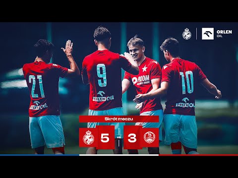 Skrót meczu: Wisła II Kraków - Lubań Maniowy 5:3