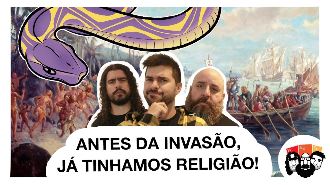 Como eram as RELIGIÕES no BRASIL ANTES da chegada DOS EUROPEUS?