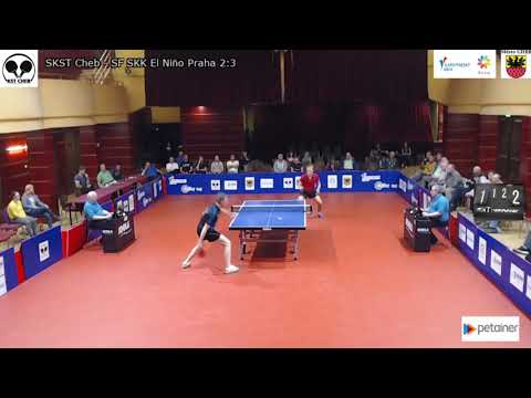SHAPOSHNIKOV – KUСERA #RUSSIAN #Championships #tabletennis #настольныйтеннис