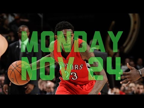 NBA Daily Show: Nov. 24th – The Starters
