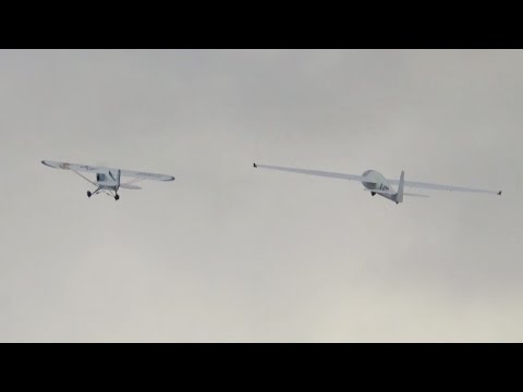 GLIDER & TUG - KEVIN & MARIO AT WESTON PARK INTERNATIONAL RC MODEL AIRCRAFT SHOW - 2016