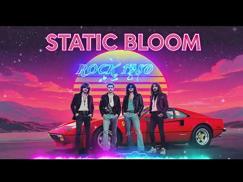 ⚡🎸 STATIC BLOOM – FULL ALBUM 2025 🌹🔥 80’S ROCK ENERGY & RETRO POWER VIBES 🎶✨