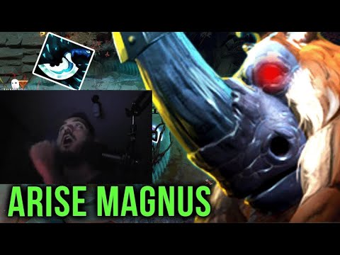 Ar1se Magnus Big Plays Big Rps Crazy Games Dota 2 Highlights !!