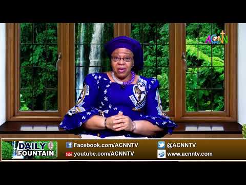 DAILY FOUNTAIN DEVOTIONAL OF MARCH 27, 2022 || MRS ANGELA NDUKUBA