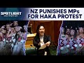 New Zealand Maori MPs Face Unprecedented Suspension For Haka Protest In Parliament Spotlight N18G