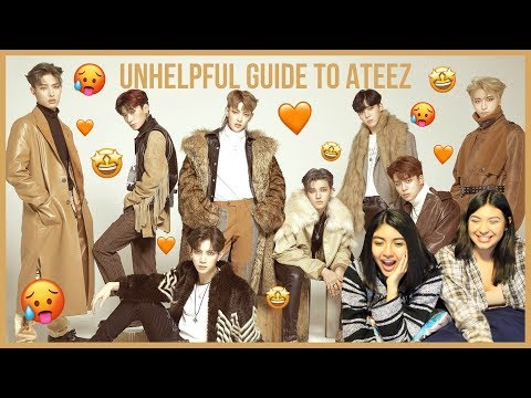 An Unhelpful Guide To Ateez 에이티즈 Reaction 반응 The Plebes