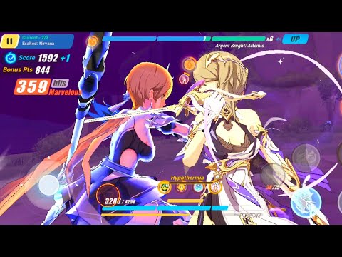 [Nirvana D484] Argent Knight : Artemis