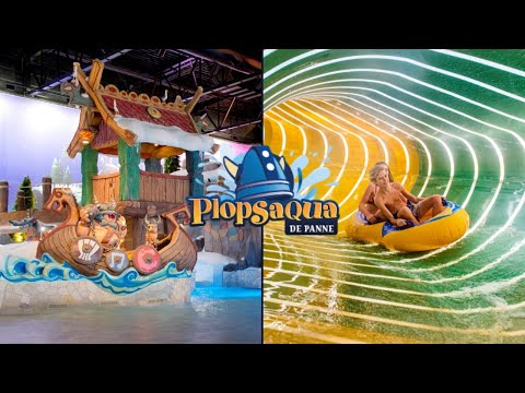 Plopsaqua De Panne Water Park Vlog April 2023