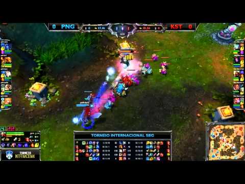 Pain vs Keyd Stars - Final - Desafio Internacional - XMA - Jogo 1