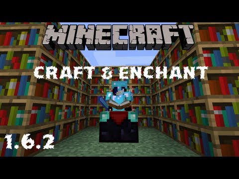 Minecraft: Craft & Enchant Mod Review 1.6.2