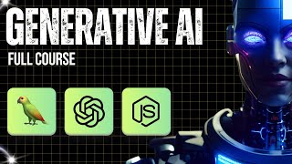 Generative AI Full Course in JS/TS – LangGraph, LangChain, RAG, MCP, LlamaIndex, Vector DB