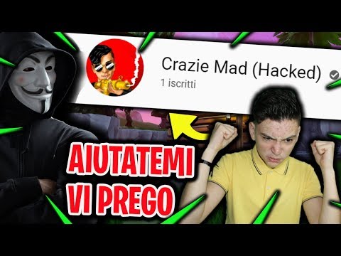 UN HACKER mi ha RUBATO la PASSWORD del CANALE! NON STO SCHERZANDO! -Fortnite Grief ITA