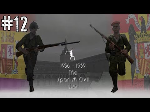 Call of Duty 2 The Spanish Civil war Mode - Walkthrough #12 The Batlle of The Ebro 2/3 [FR]