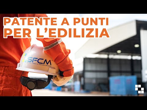 Patente a punti nei cantieri: come funziona e perché è importante