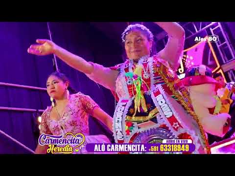 Carmencita Heredia en Vivo Potosi - Chuquihuta Fiesta Tata Agonía 2025