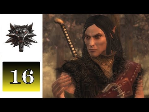Let's Play The Witcher (Blind) - 16 - The Water Lords are Nigh