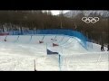 Turin 2006 Winter Olympics Women S Snowboard Cross Final