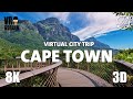 Cape Town South Africa Guided Tour In 360 VR Short Virtual City Trip 8K 360 3D