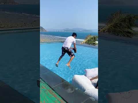 very nice funny swimming pool photoshoot #funny #swimmingpool #streetphotography
