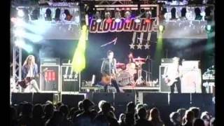 Bloodlights live at Burn Out Music Festival 2008