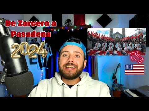 Mexicano Reacciona a BANDA MUNICIPAL ZARCERO en DESFILE DE LAS ROSAS