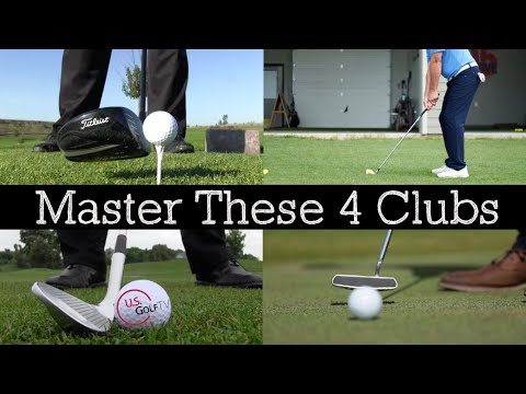 The 4 Clubs Every Golfer Must Master