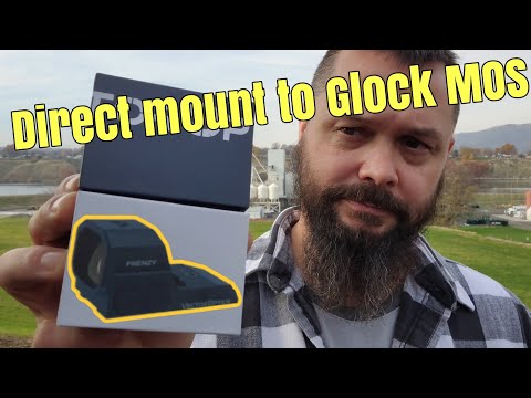Vector Optics direct mount to Glock MOS SCRD-81 | Diamondback Shooting Range