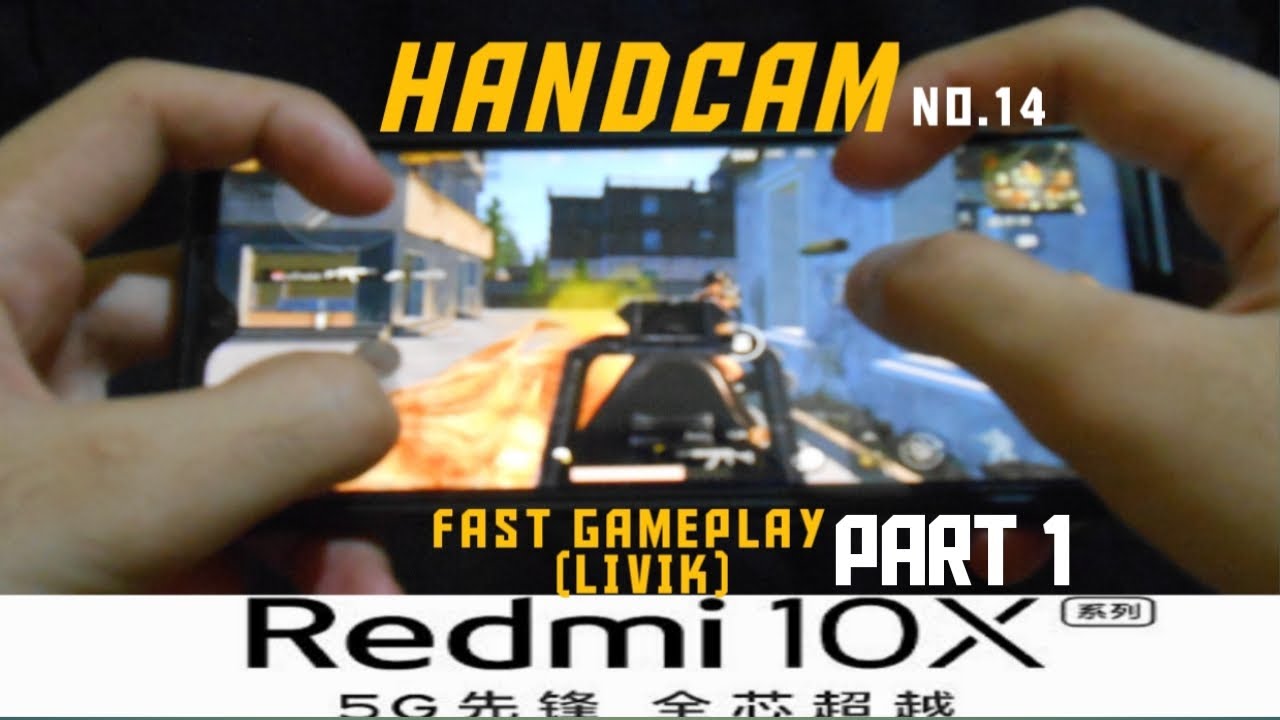 Redmi 10X Pro 5G Handcam || Gyro+Ads || Pubg Mobile Gameplay #14